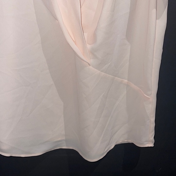 New Guess Marciano Amiee Puffy Sleeve Deep V neck Wrap Blouse XS - Picture 4 of 12